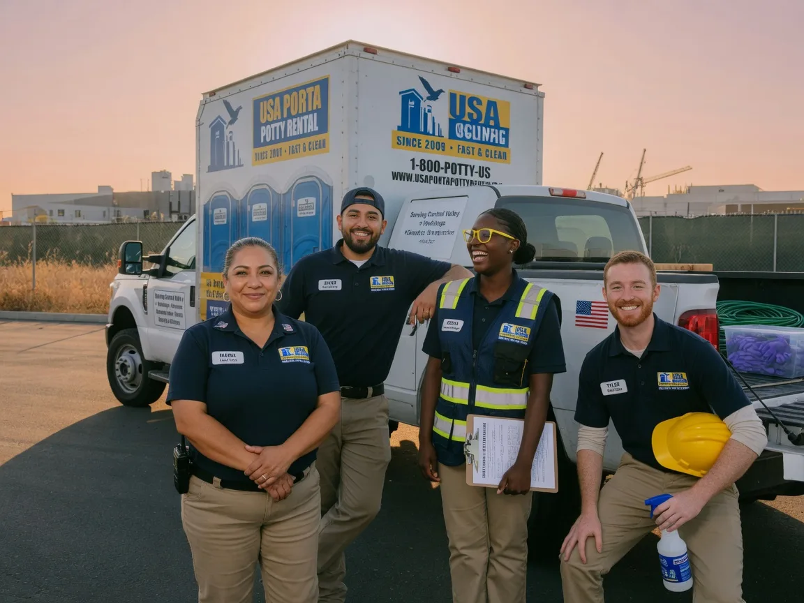 Porta Potty Rental company in Maple Heights, OH