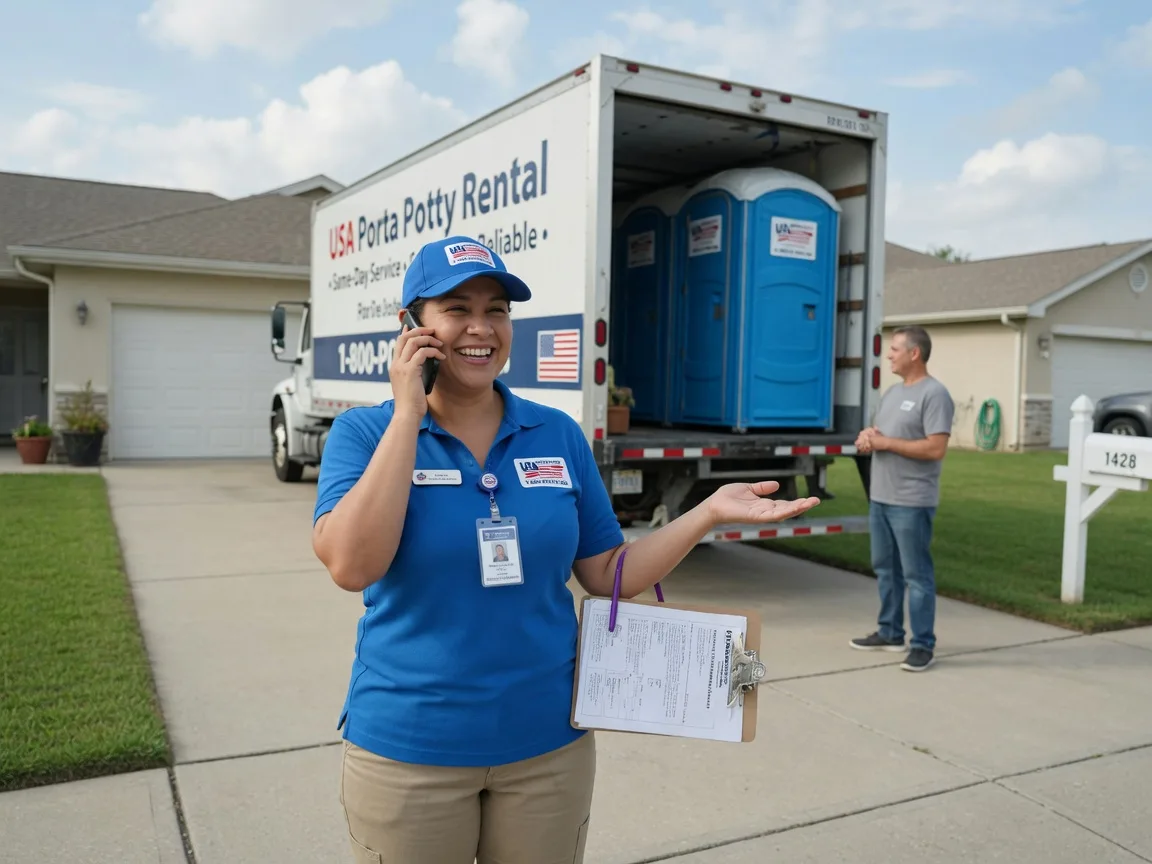 Porta Potty Rental Maple Heights, OH FAQs